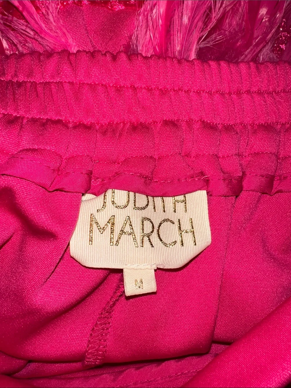 Judith March worn once